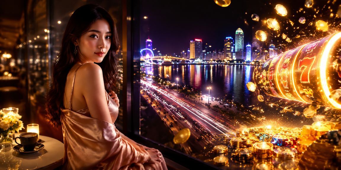 Người dùng tại Đà Nẵng ngồi quán cà phê xem kết quả xổ số trên điện thoại