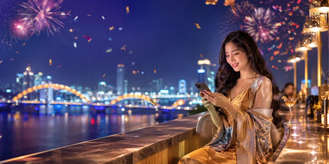 Lễ hội mùa hè tại Đà Nẵng với banner khuyến mãi VIP của d34