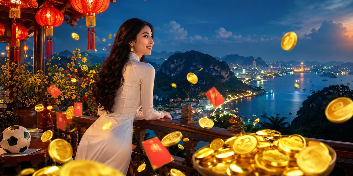 Người hâm mộ bóng đá tại Ninh Bình cùng đèn lồng theo dõi trận đấu cá cược