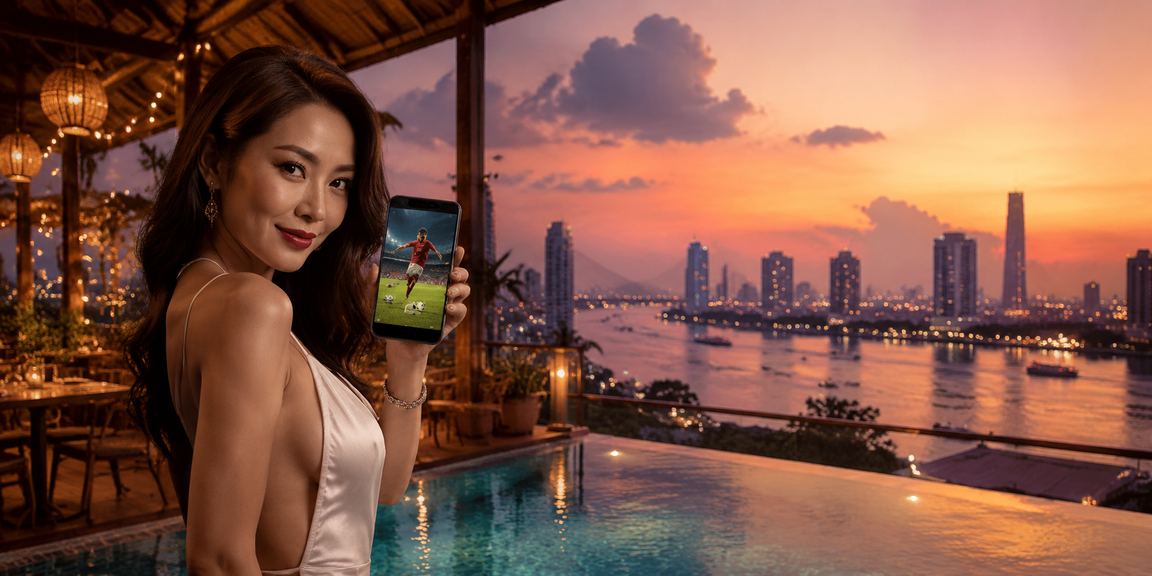 Người hâm mộ bóng đá tại Sài Gòn theo dõi kèo thể thao trực tuyến trên điện thoại